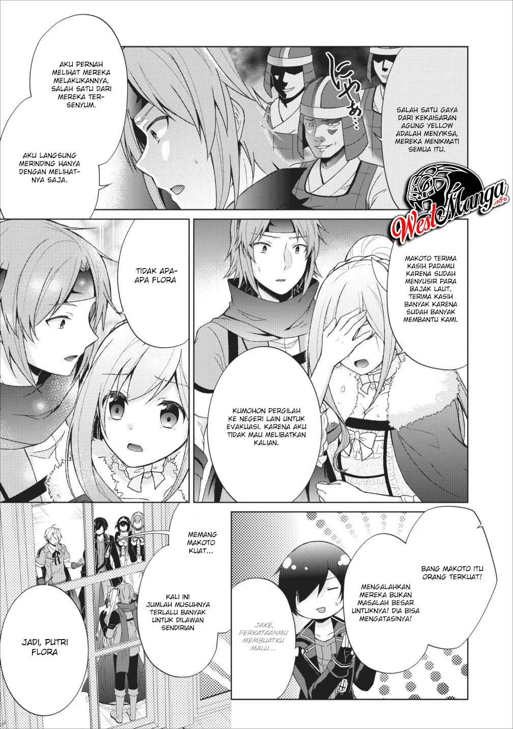 Shingan no Yuusha Bab 24 halaman 11