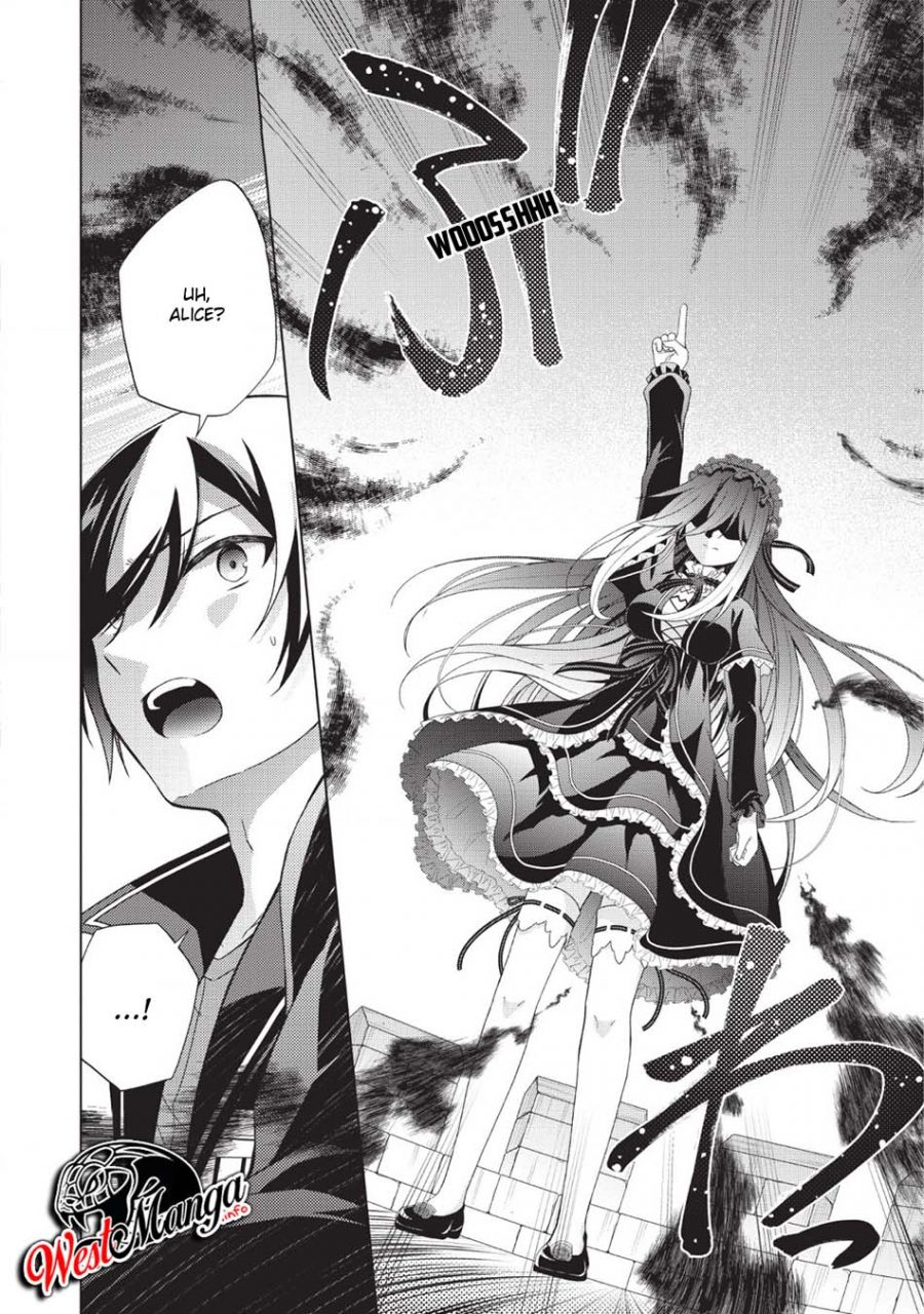 Shingan no Yuusha chapter 25 halaman 10