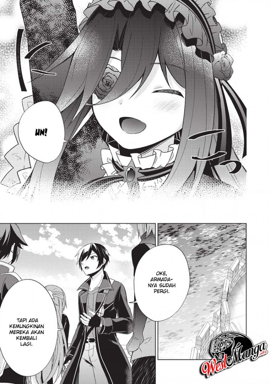 Shingan no Yuusha chapter 25 halaman 16