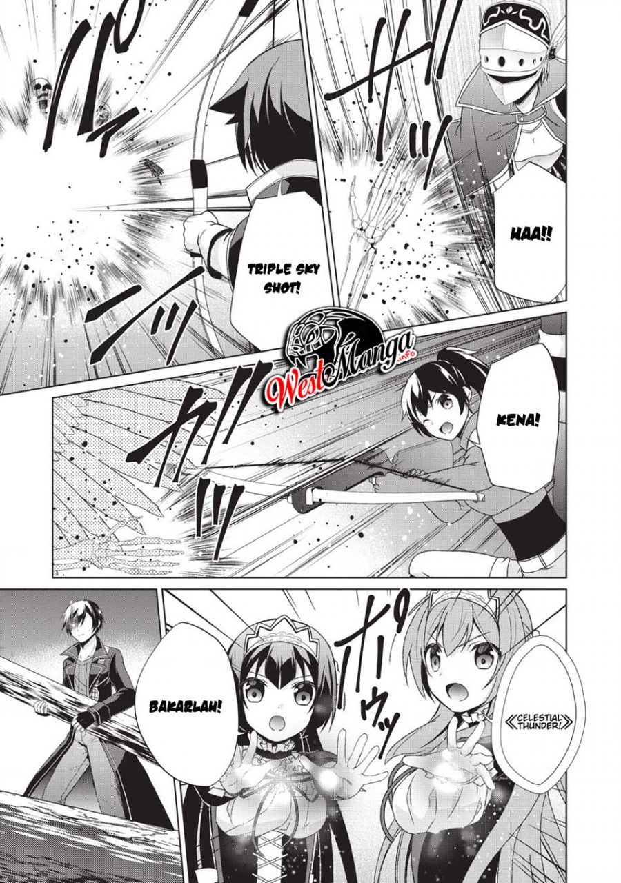 Shingan no Yuusha chapter 25 halaman 24