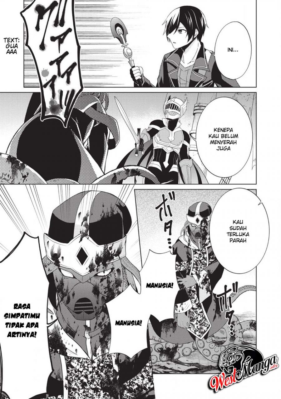 Shingan no Yuusha chapter 25 halaman 39