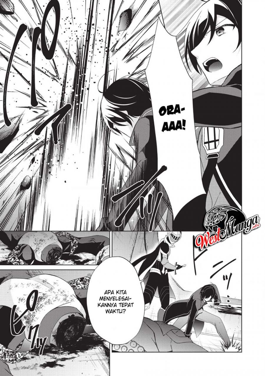 Shingan no Yuusha chapter 25 halaman 43