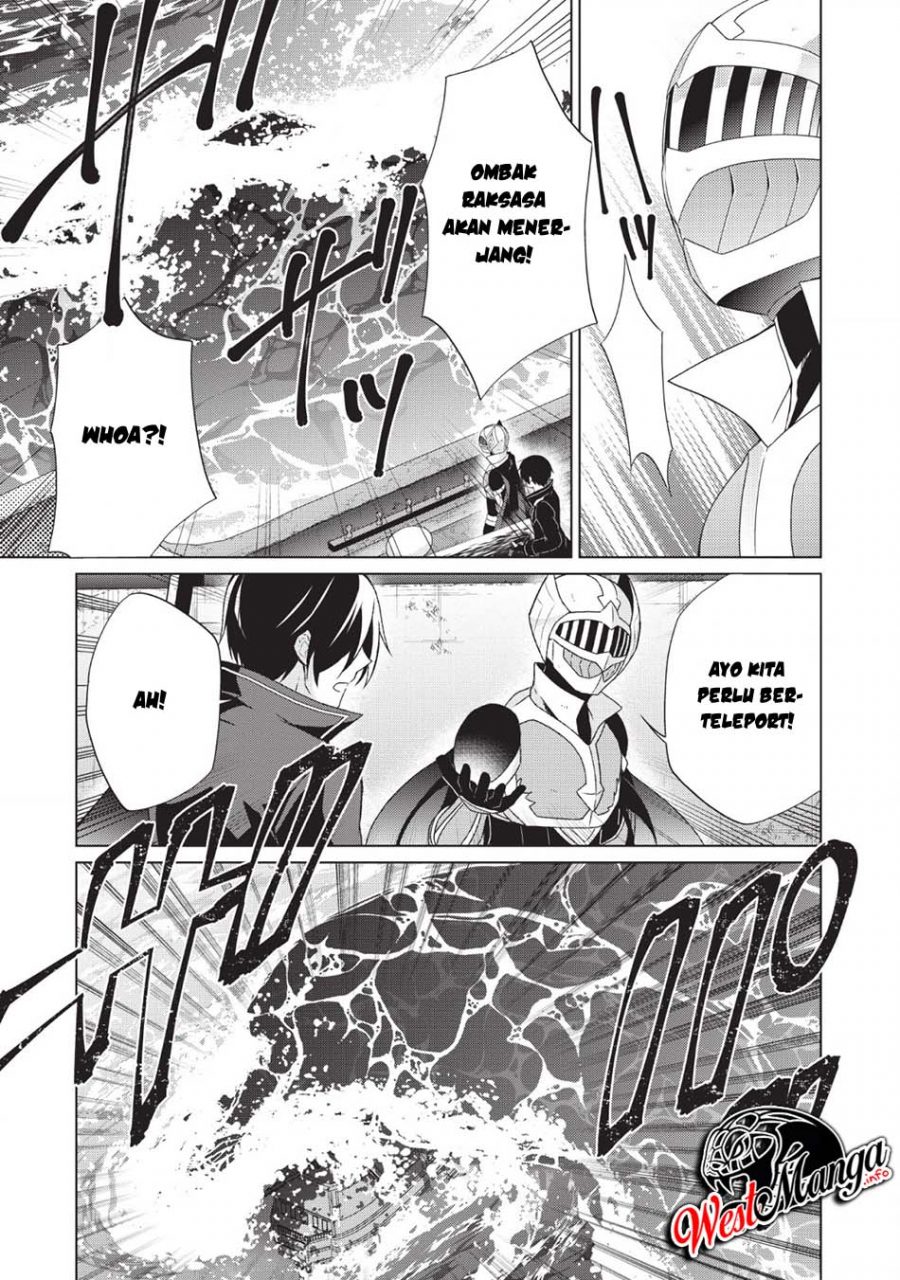 Shingan no Yuusha chapter 25 halaman 45