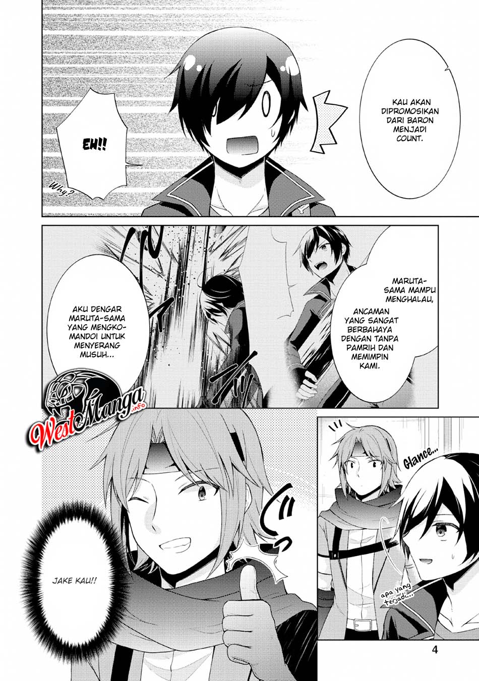 Shingan no Yuusha Bab 26 halaman 4
