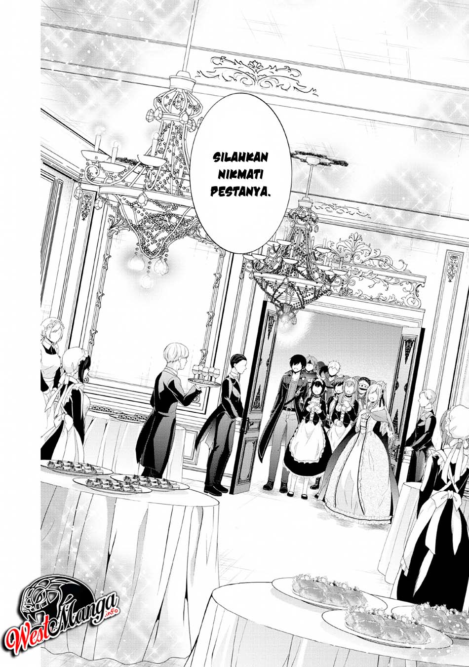 Shingan no Yuusha Bab 26 halaman 6