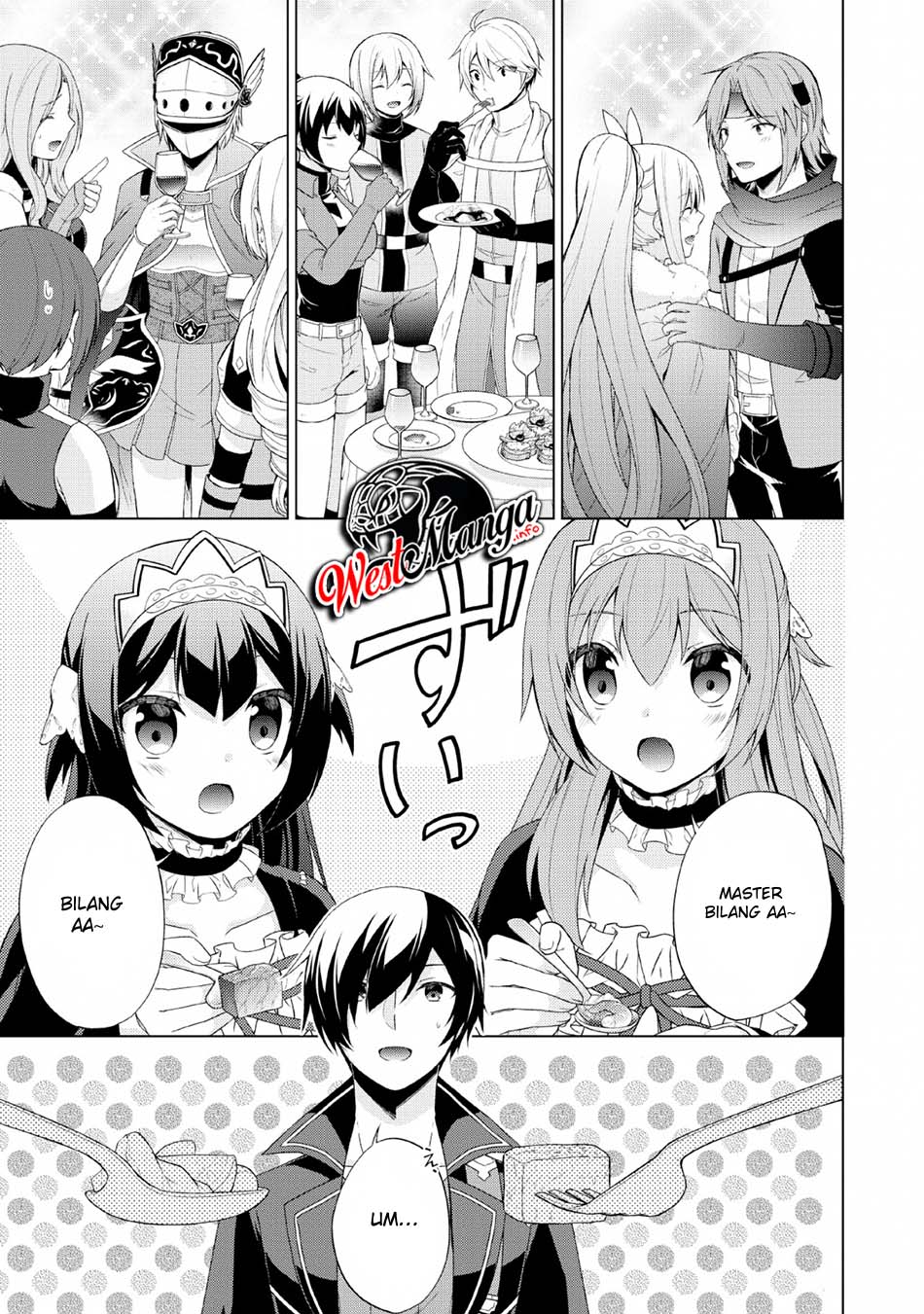 Shingan no Yuusha Bab 26 halaman 7
