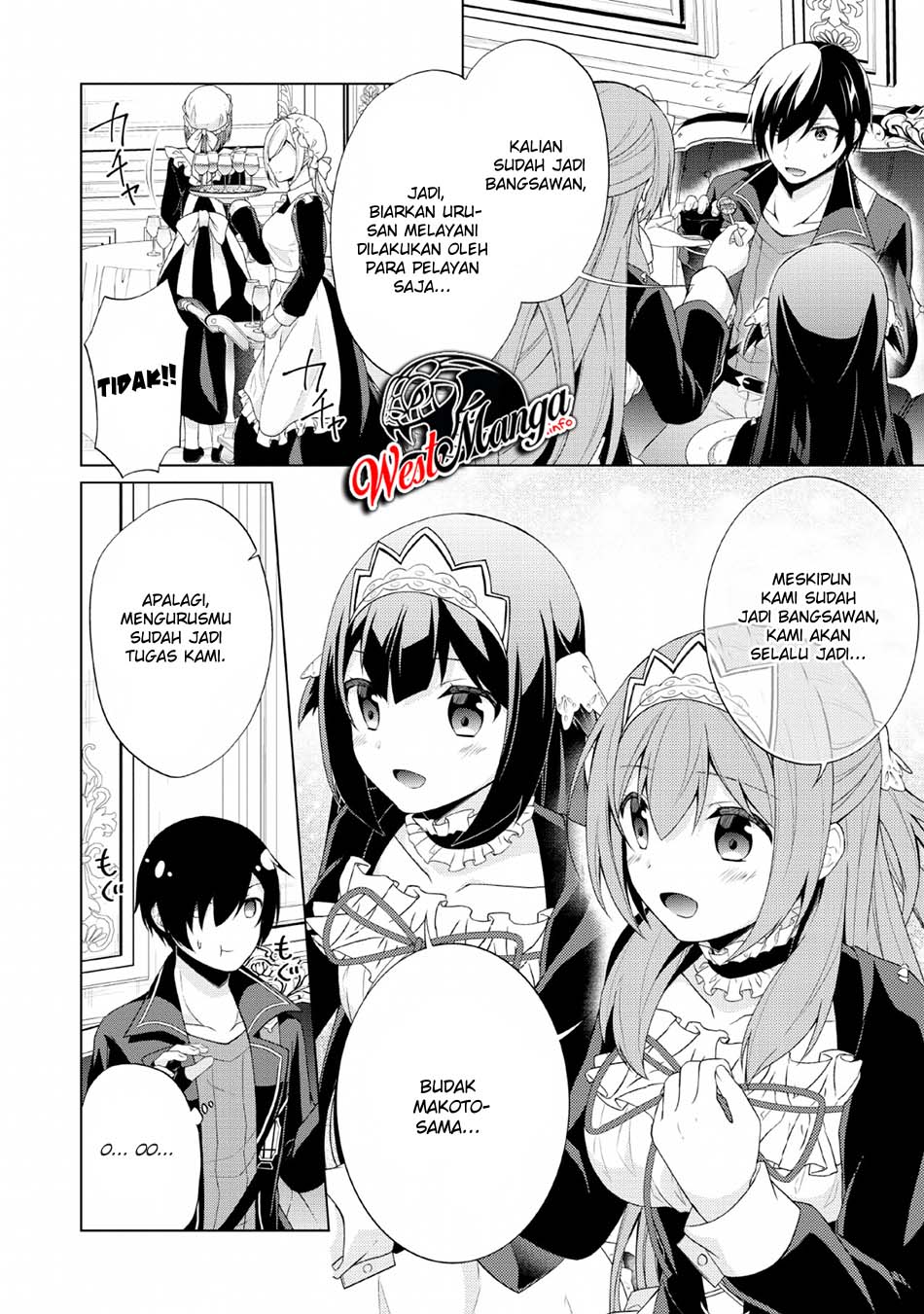 Shingan no Yuusha Bab 26 halaman 8