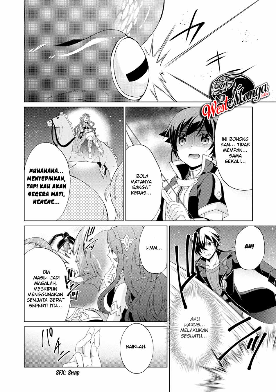 Shingan no Yuusha Bab 26 halaman 24