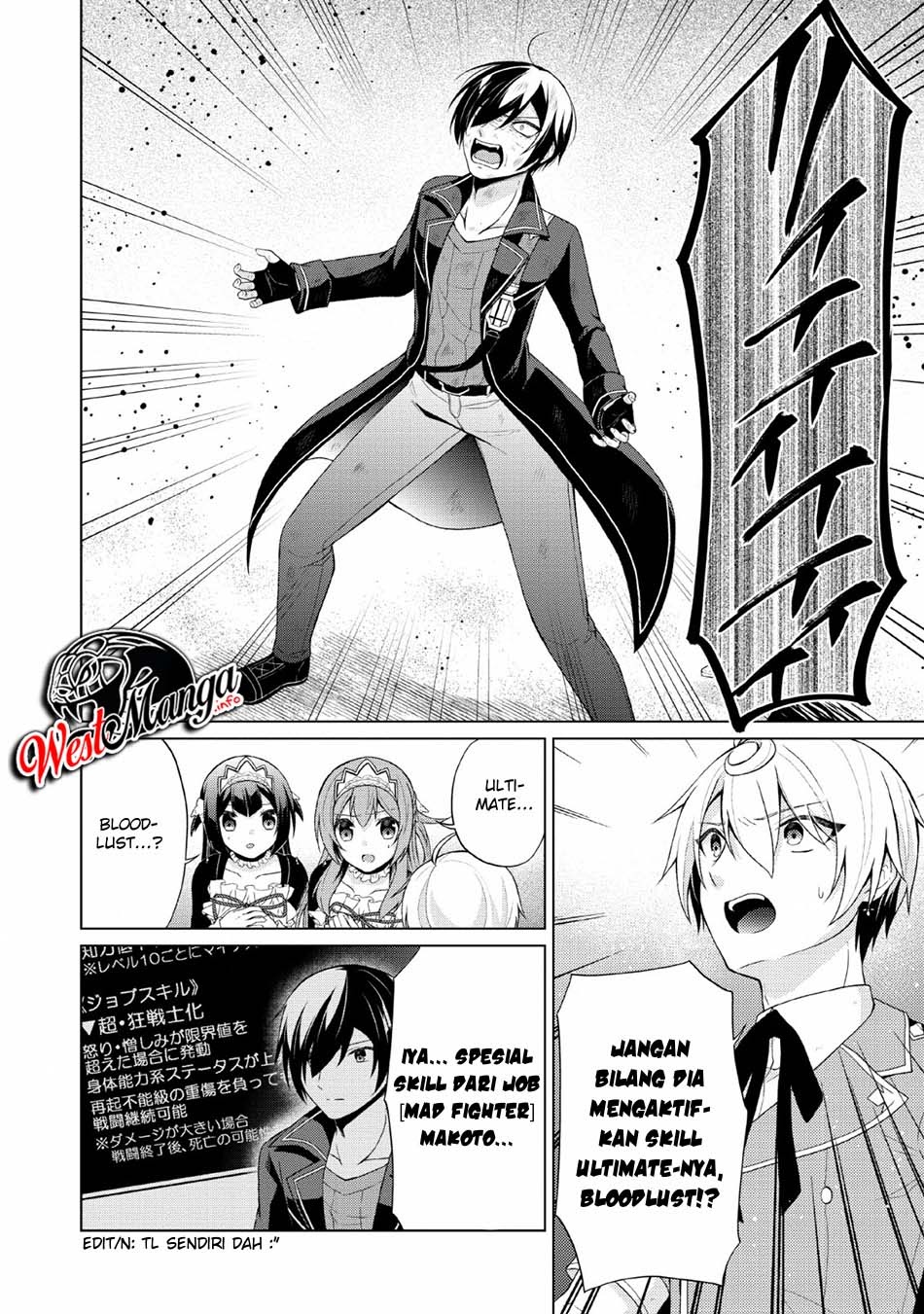 Shingan no Yuusha chapter 27 halaman 10