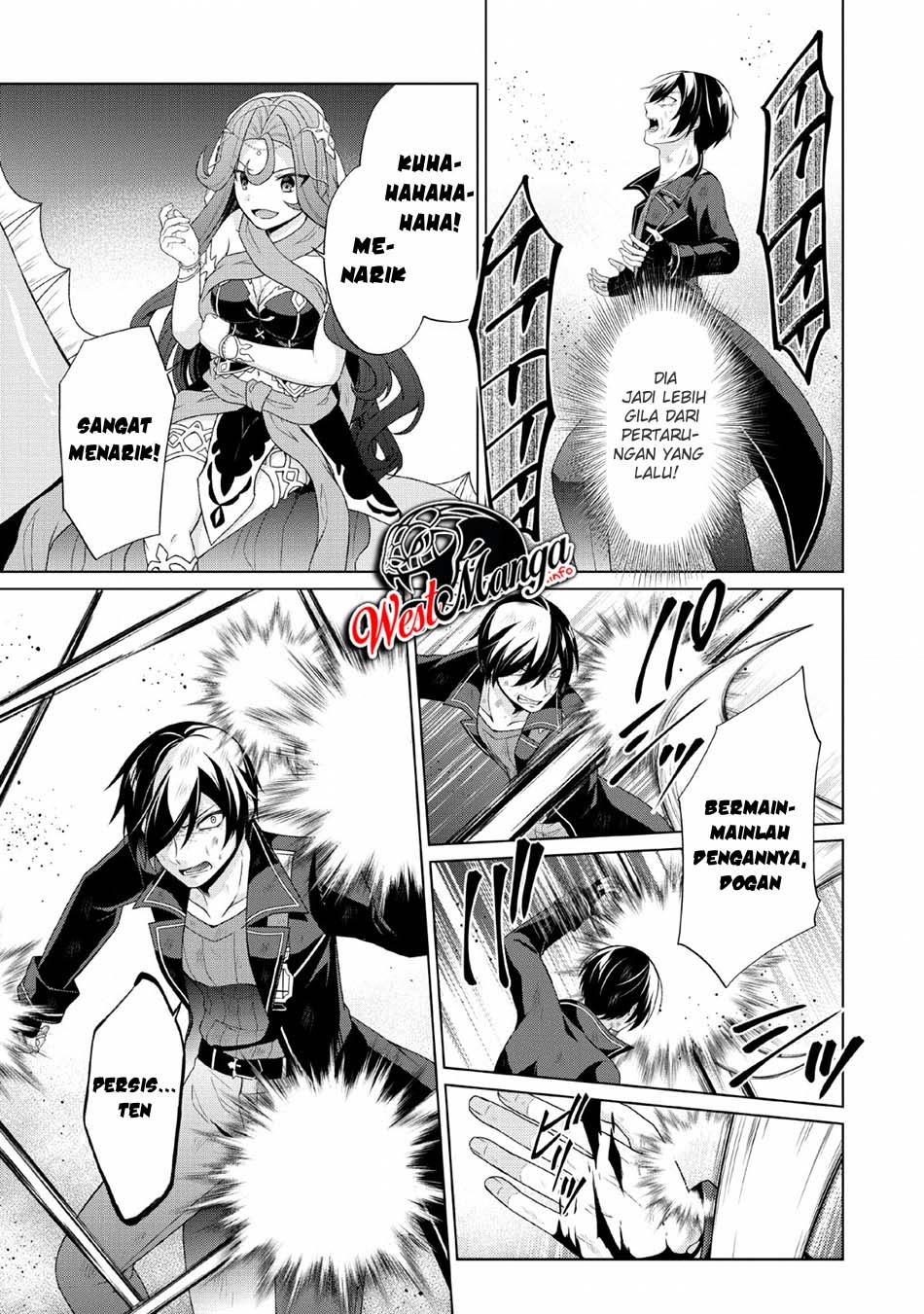 Shingan no Yuusha chapter 27 halaman 11