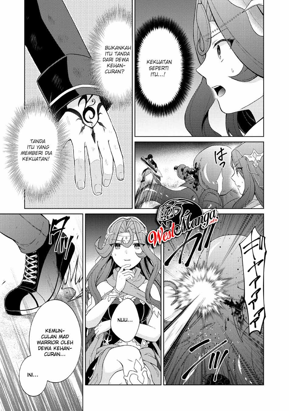 Shingan no Yuusha chapter 27 halaman 13