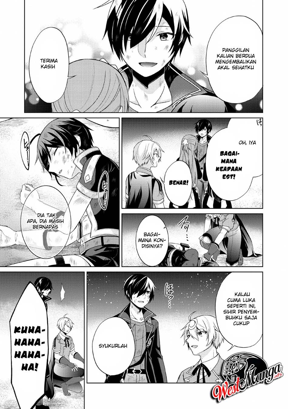 Shingan no Yuusha chapter 27 halaman 19