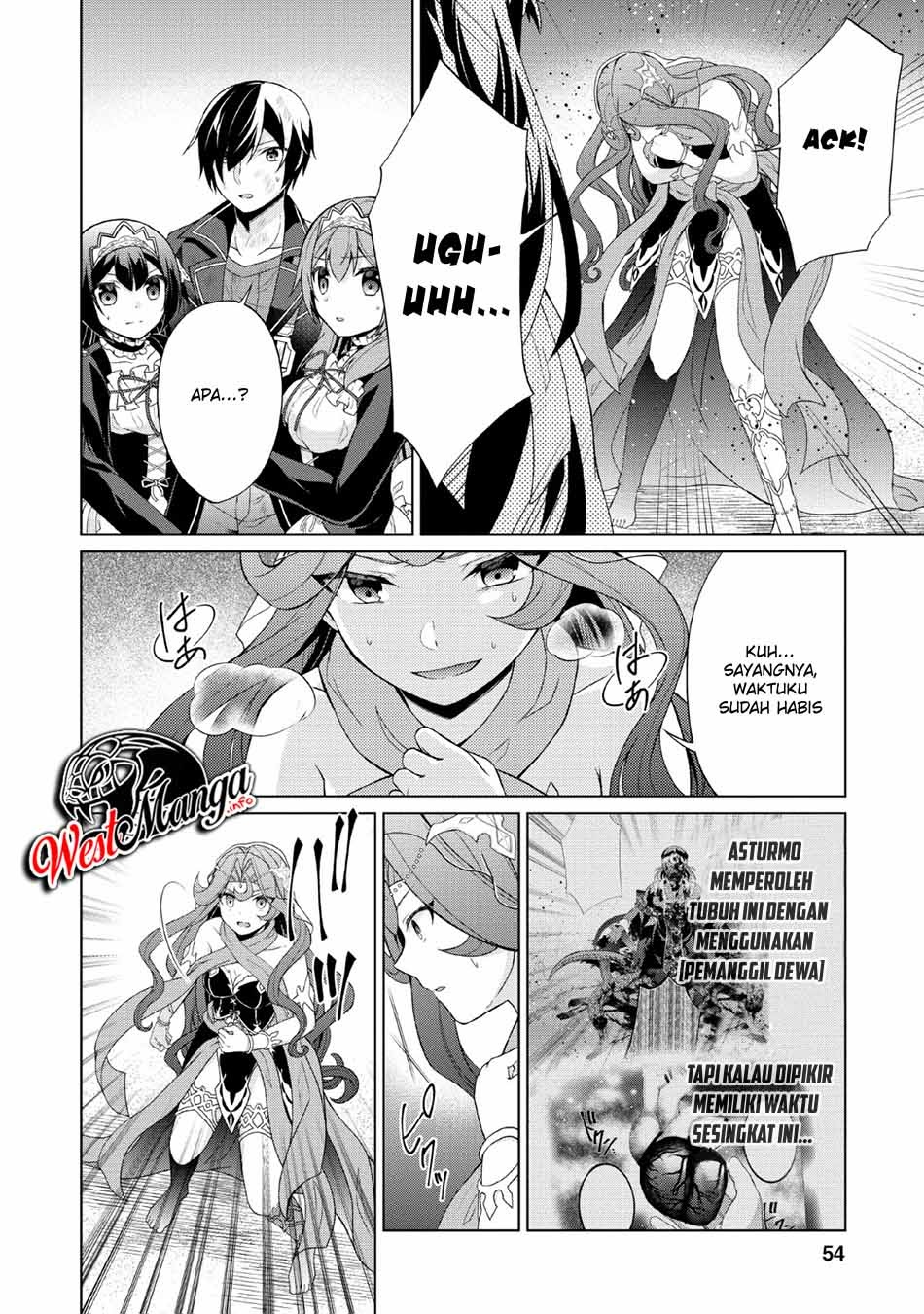 Shingan no Yuusha chapter 27 halaman 24