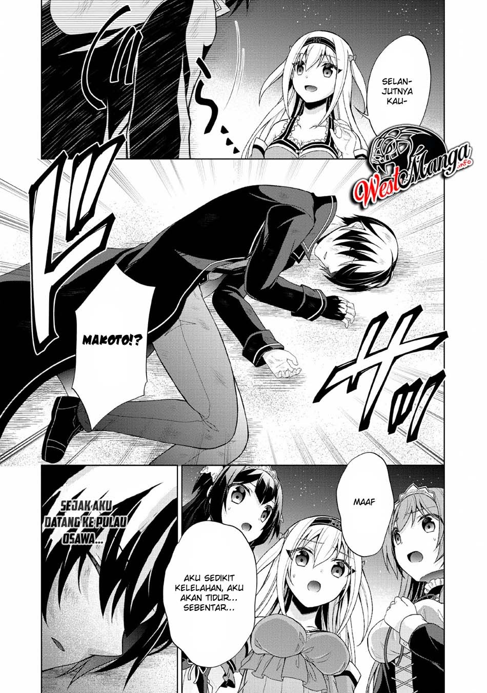 Shingan no Yuusha chapter 27 halaman 29