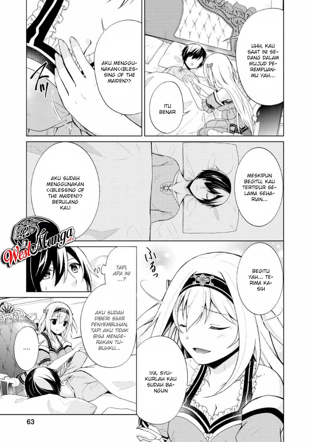Shingan no Yuusha Bab 28 halaman 4