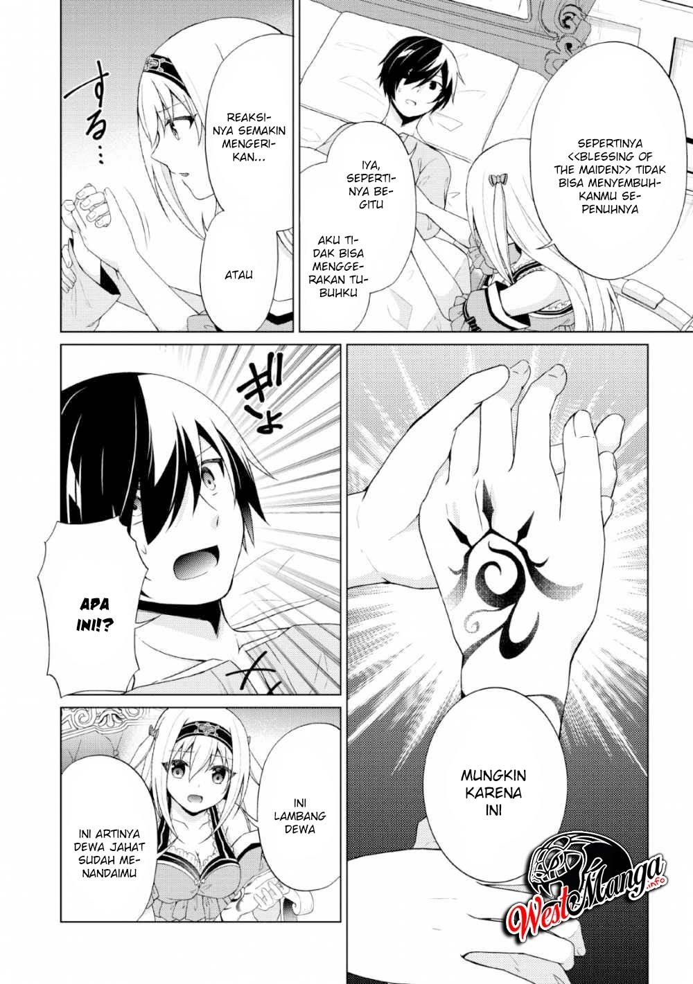 Shingan no Yuusha Bab 28 halaman 5