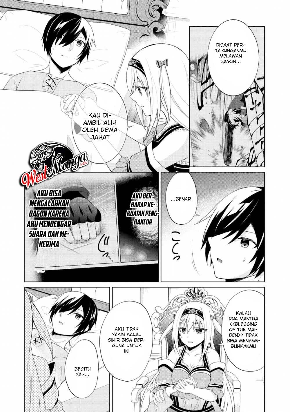 Shingan no Yuusha Bab 28 halaman 6