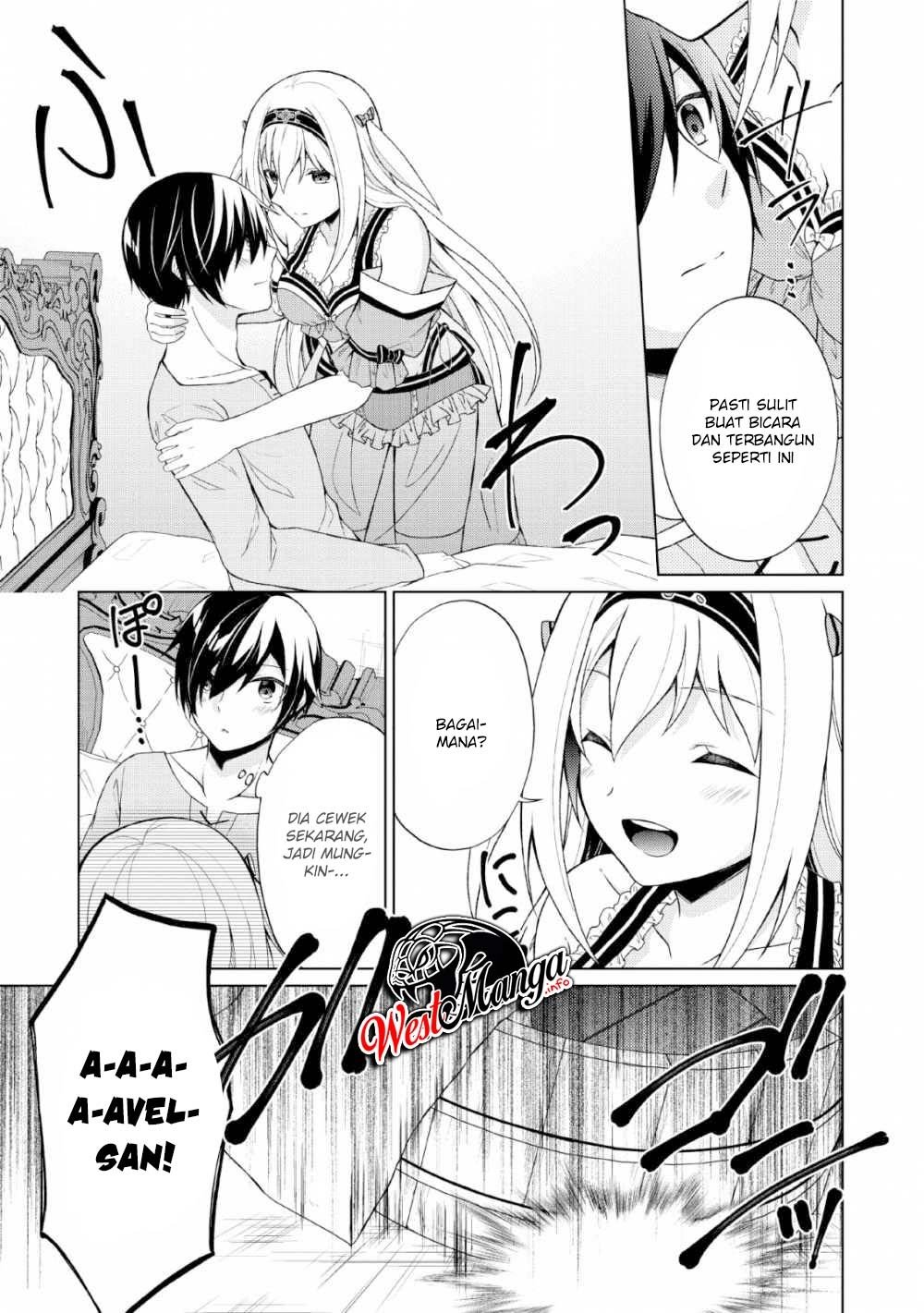 Shingan no Yuusha Bab 28 halaman 8