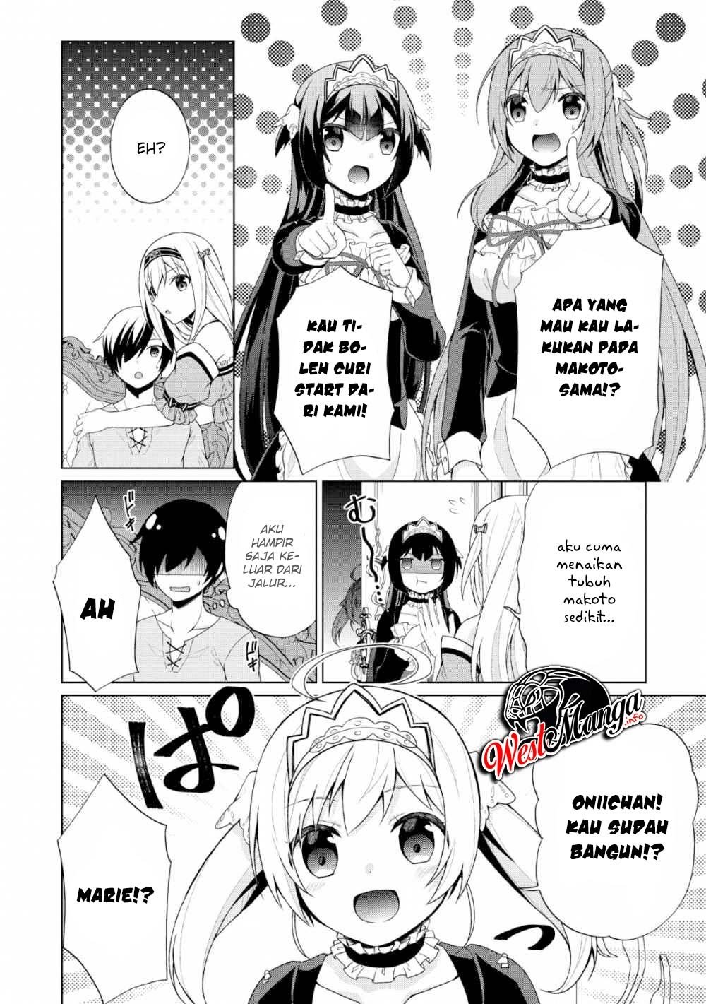 Shingan no Yuusha Bab 28 halaman 9