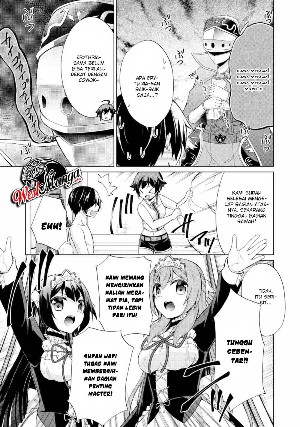 Shingan no Yuusha Bab 28 halaman 16