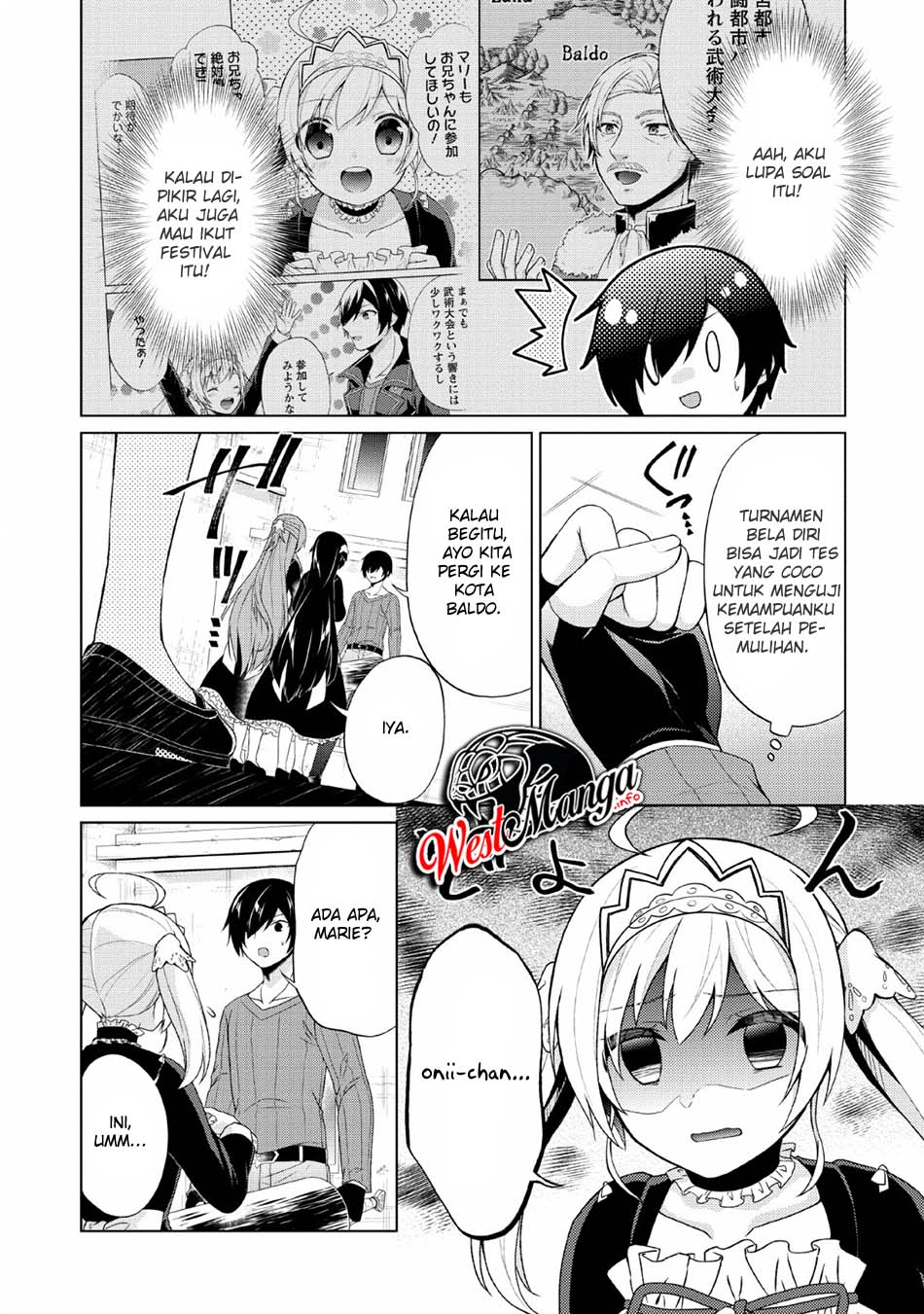 Shingan no Yuusha chapter 29 halaman 4