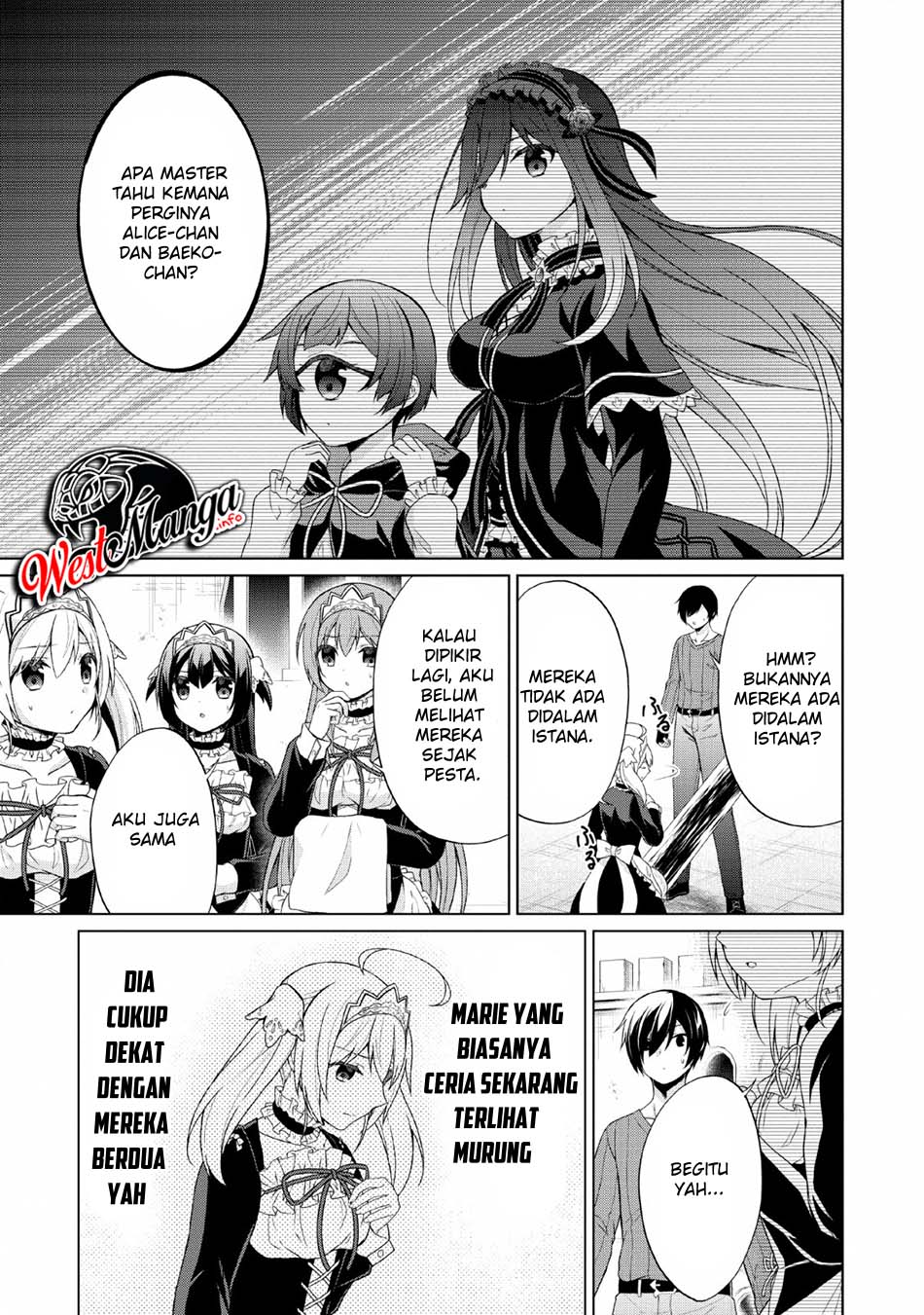 Shingan no Yuusha chapter 29 halaman 5