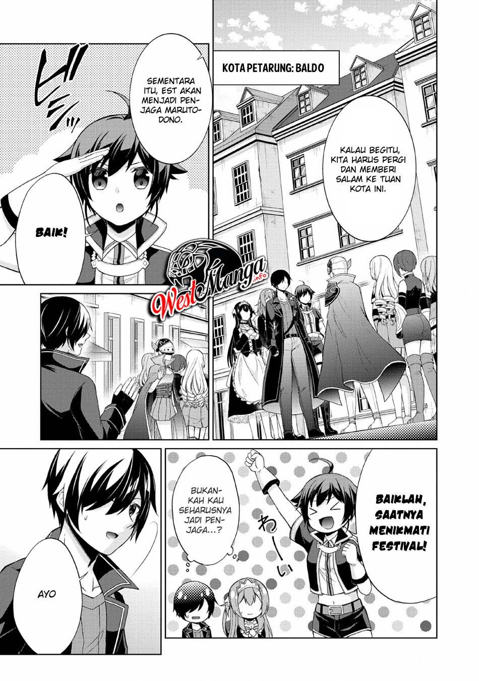 Shingan no Yuusha chapter 29 halaman 7