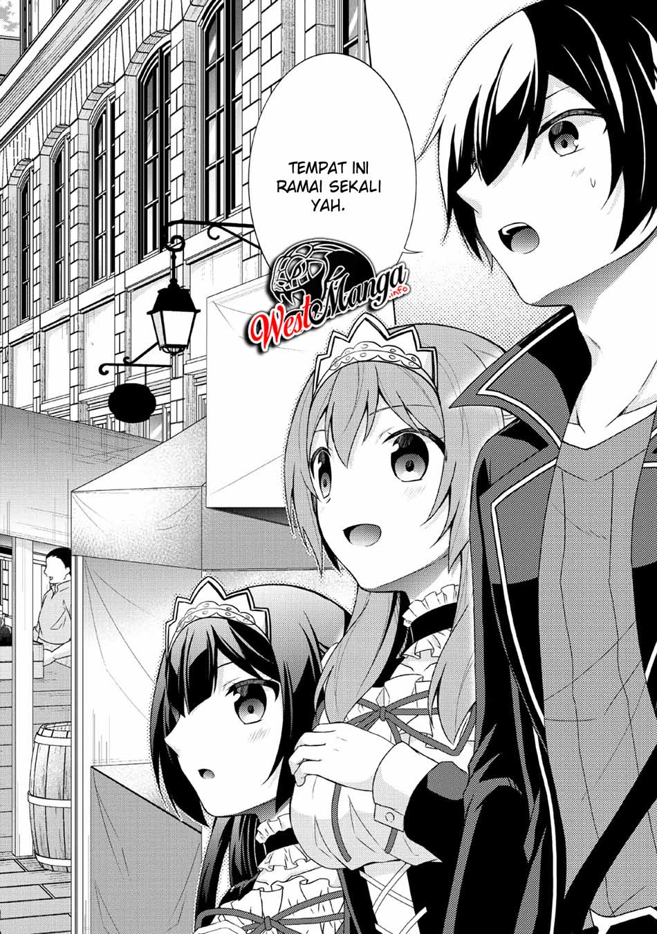 Shingan no Yuusha chapter 29 halaman 8
