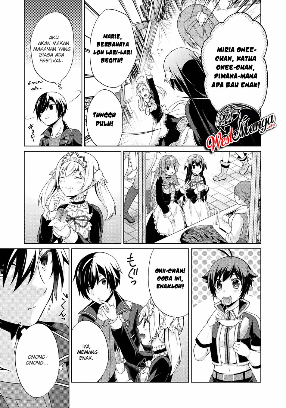 Shingan no Yuusha chapter 29 halaman 11