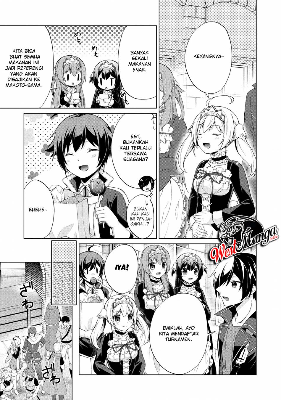 Shingan no Yuusha chapter 29 halaman 13