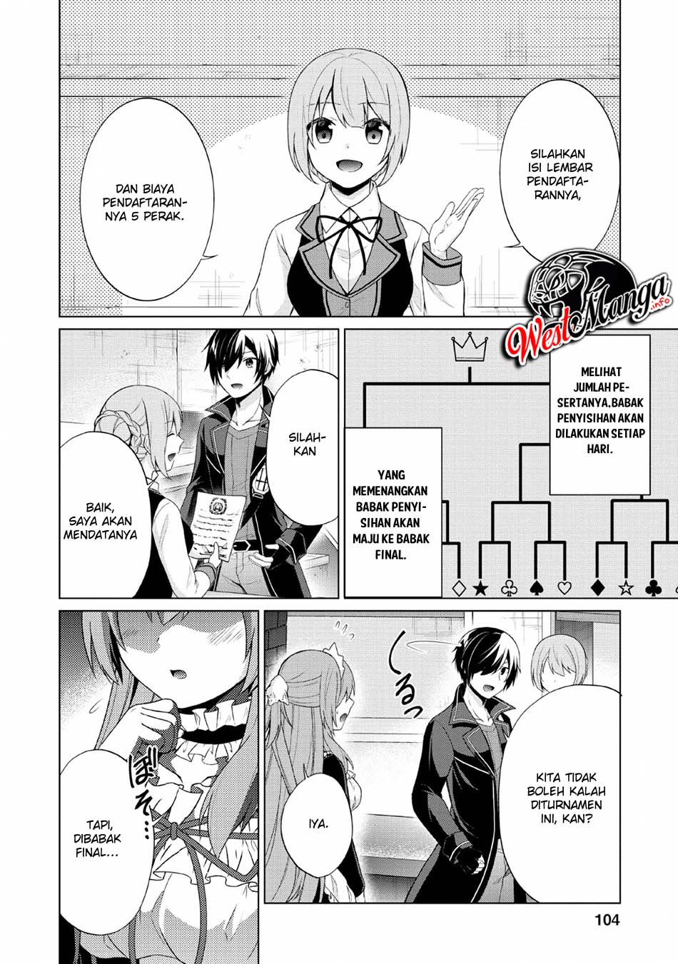 Shingan no Yuusha chapter 29 halaman 15