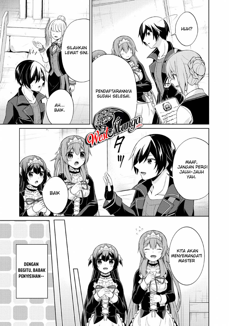 Shingan no Yuusha chapter 29 halaman 16