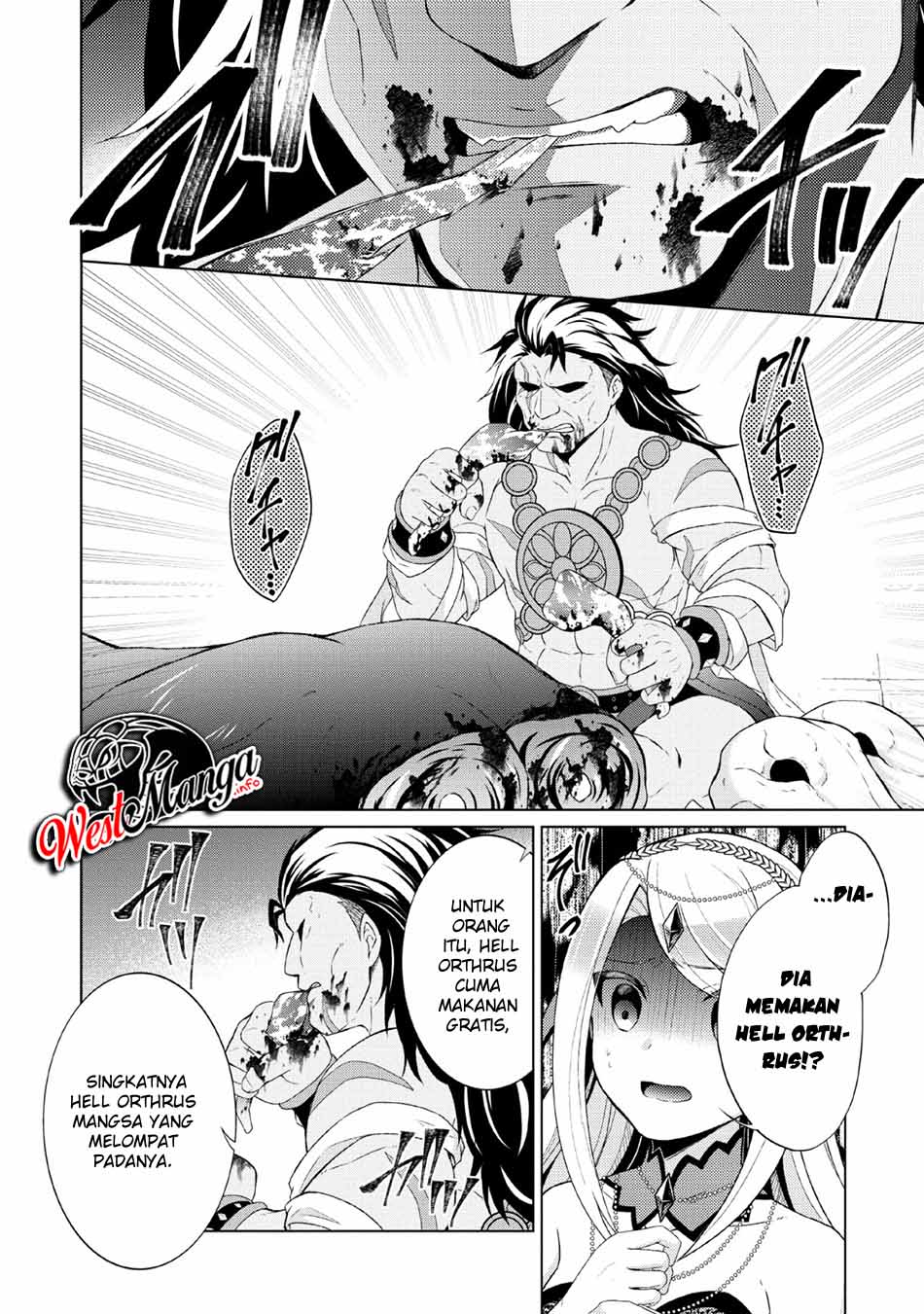 Shingan no Yuusha chapter 29 halaman 25