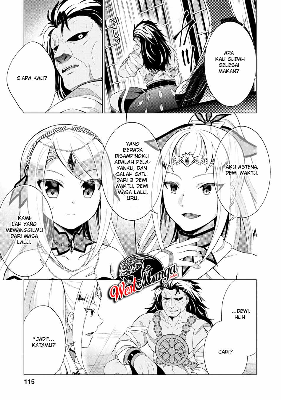Shingan no Yuusha chapter 29 halaman 27
