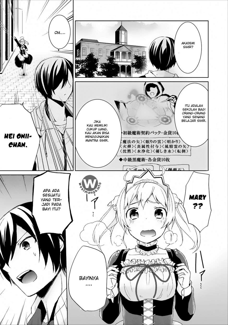 Shingan no Yuusha chapter 3 halaman 4