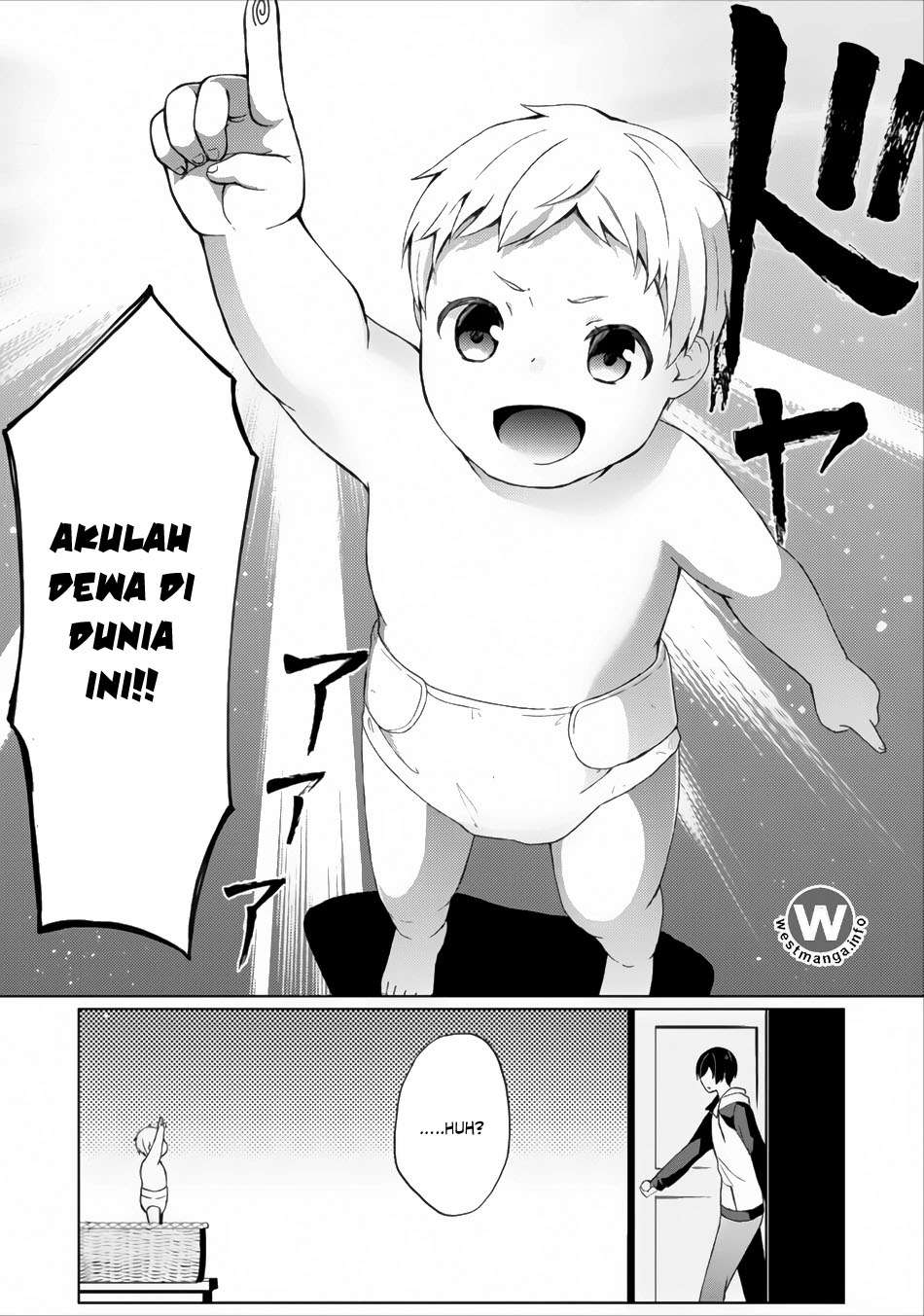 Shingan no Yuusha chapter 3 halaman 6