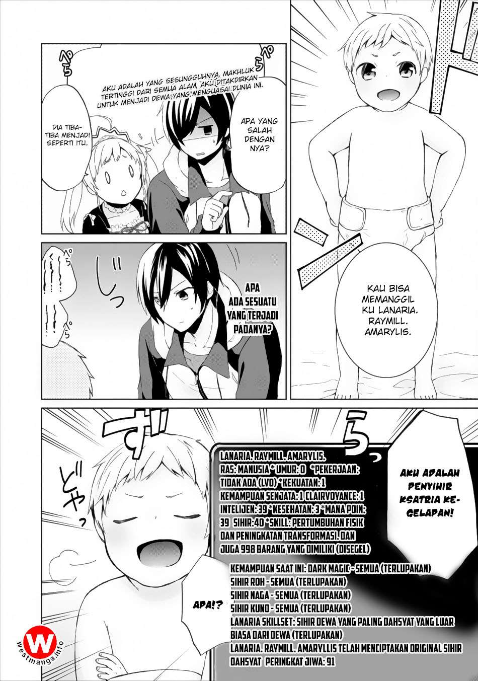 Shingan no Yuusha chapter 3 halaman 7