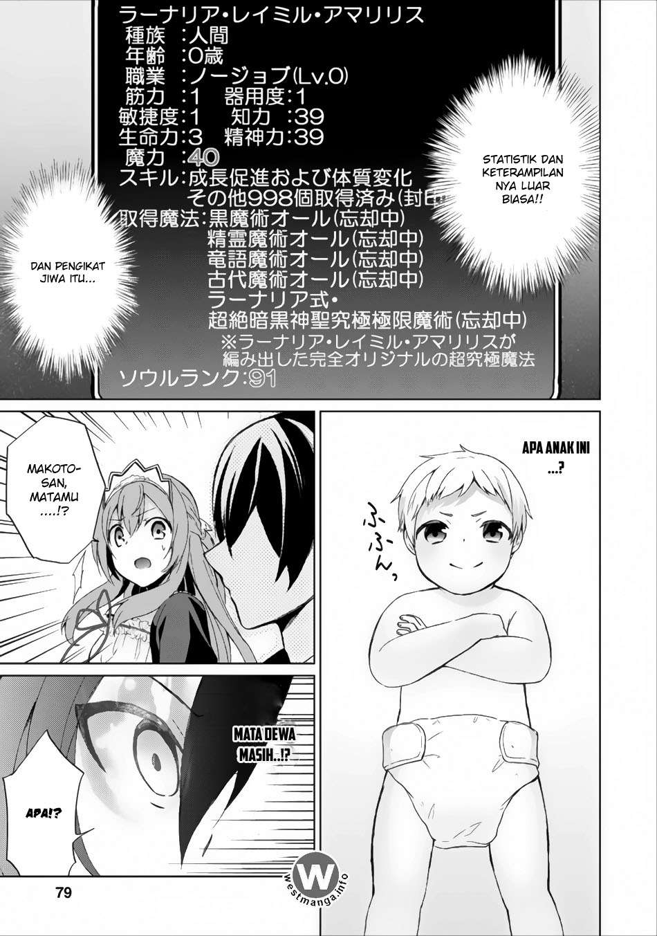 Shingan no Yuusha chapter 3 halaman 8