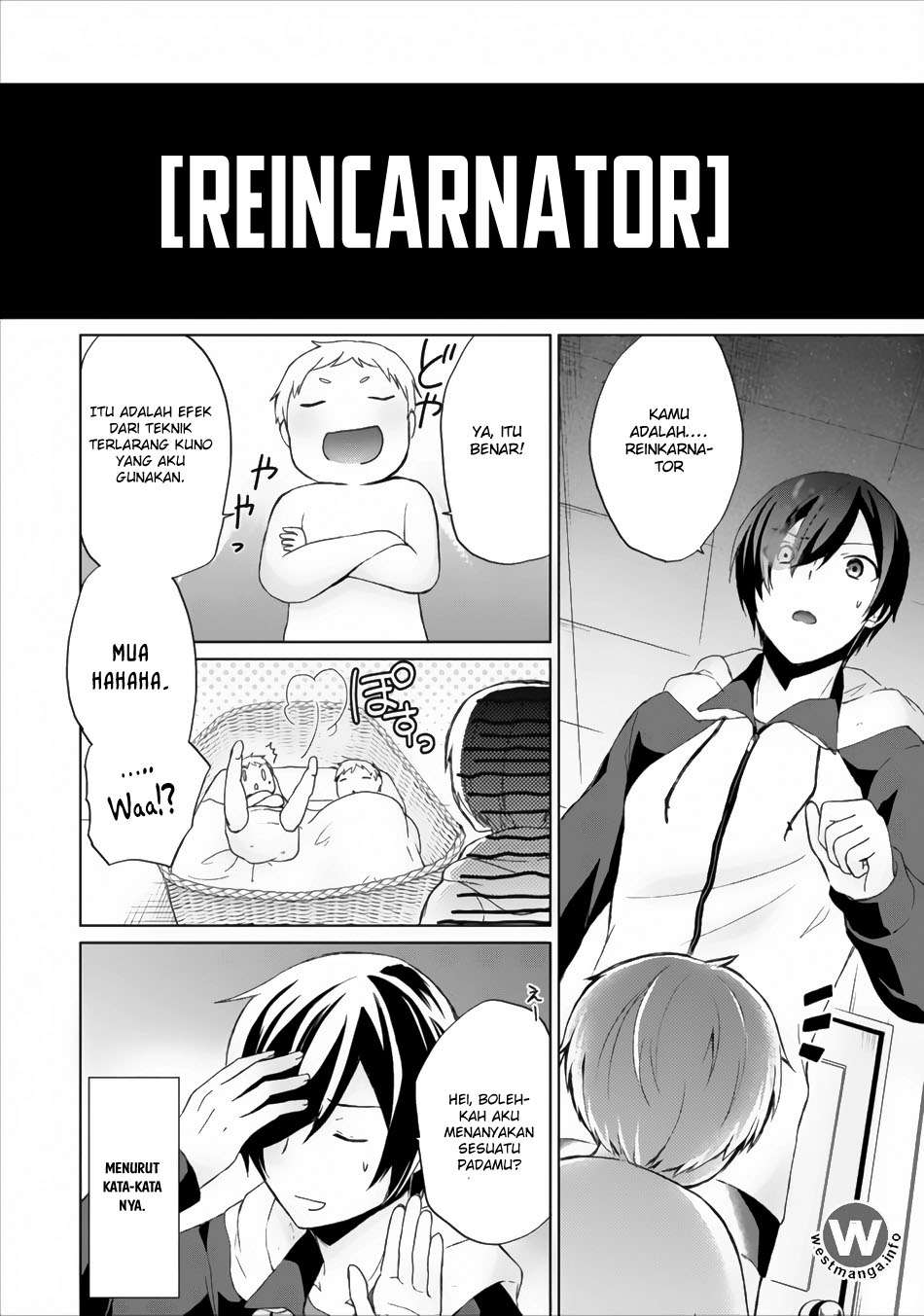 Shingan no Yuusha chapter 3 halaman 9