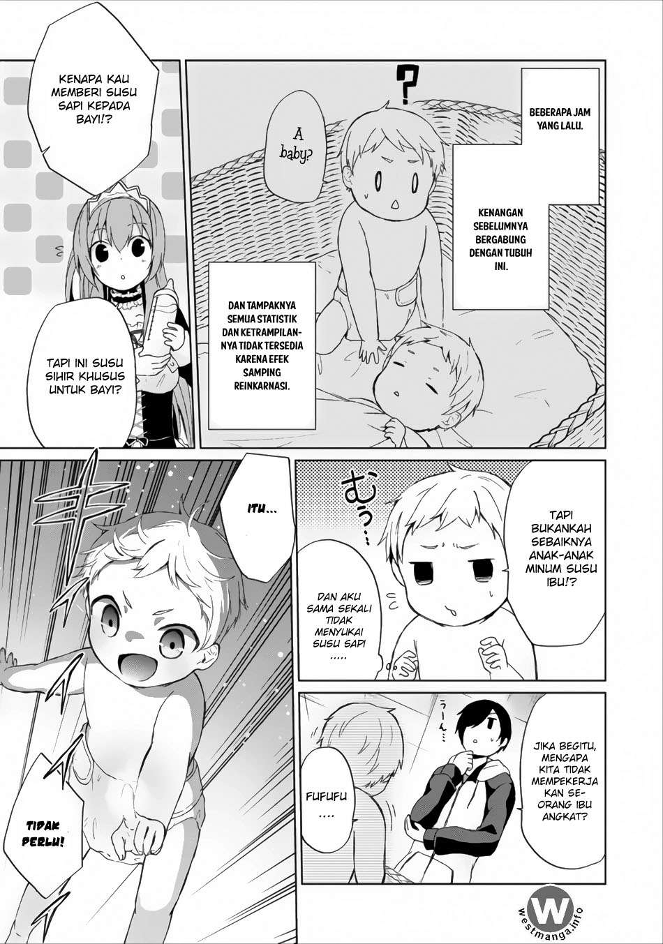 Shingan no Yuusha chapter 3 halaman 10