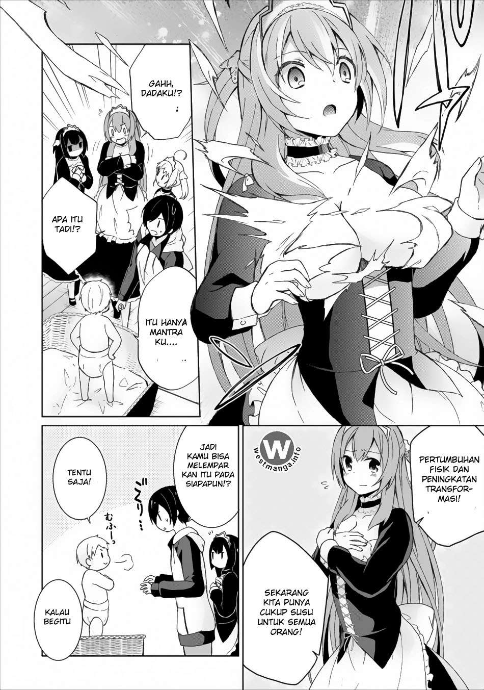 Shingan no Yuusha chapter 3 halaman 11