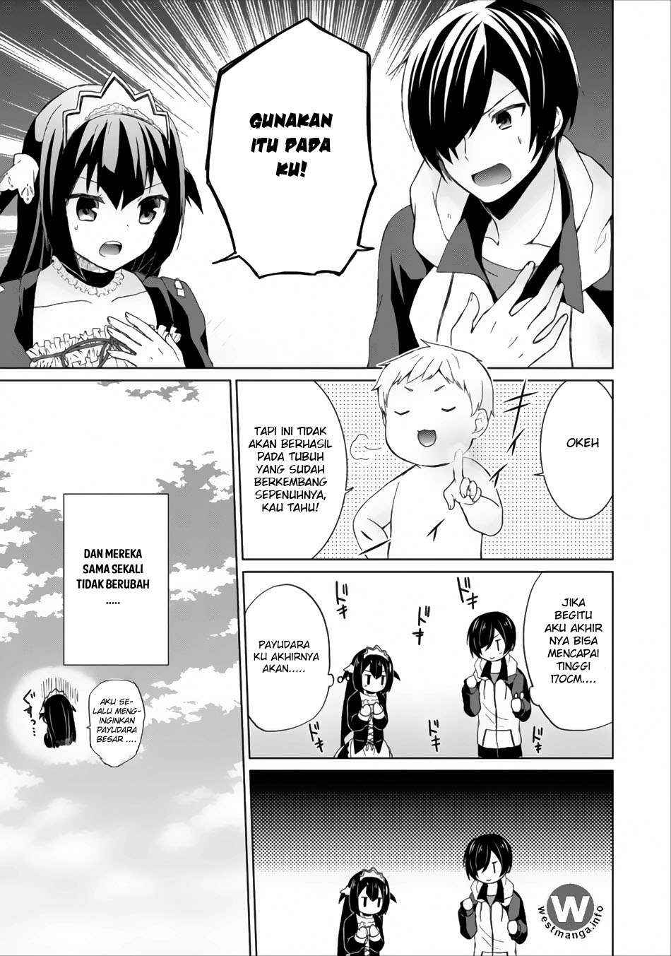 Shingan no Yuusha chapter 3 halaman 12