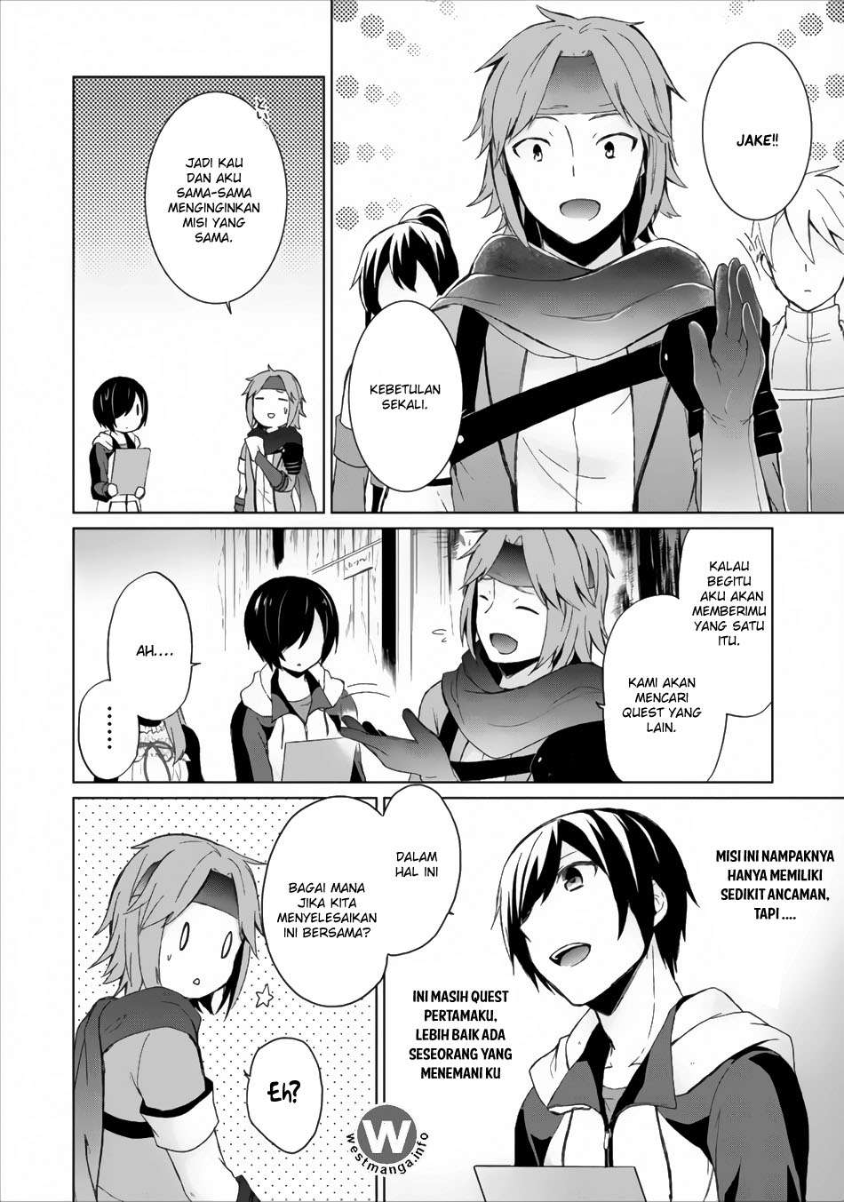 Shingan no Yuusha chapter 3 halaman 15