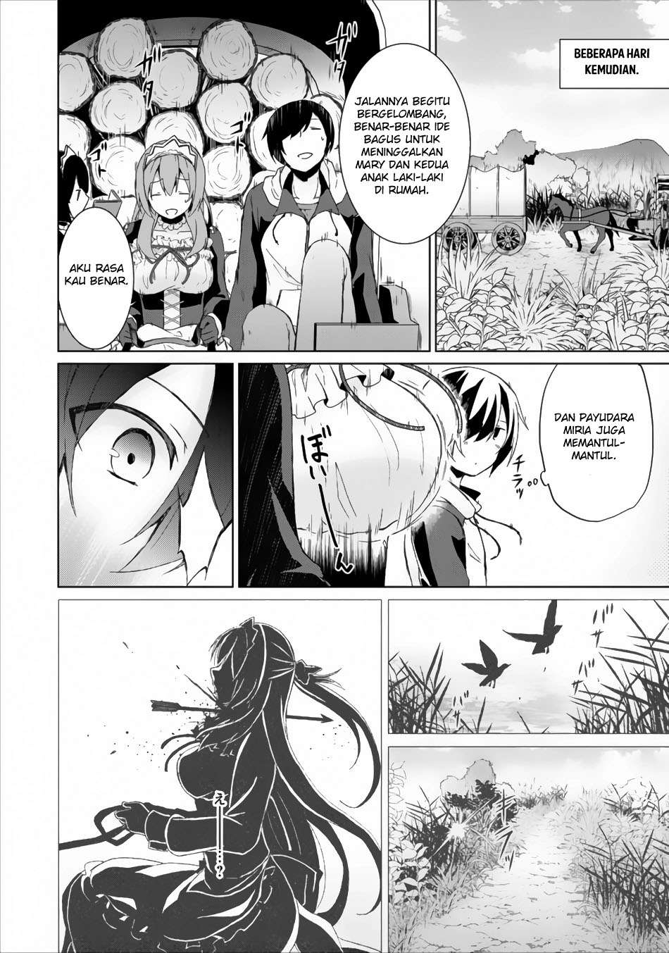 Shingan no Yuusha chapter 3 halaman 17