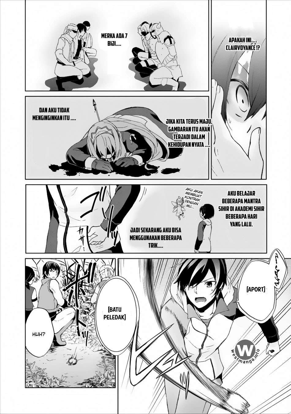 Shingan no Yuusha chapter 3 halaman 19