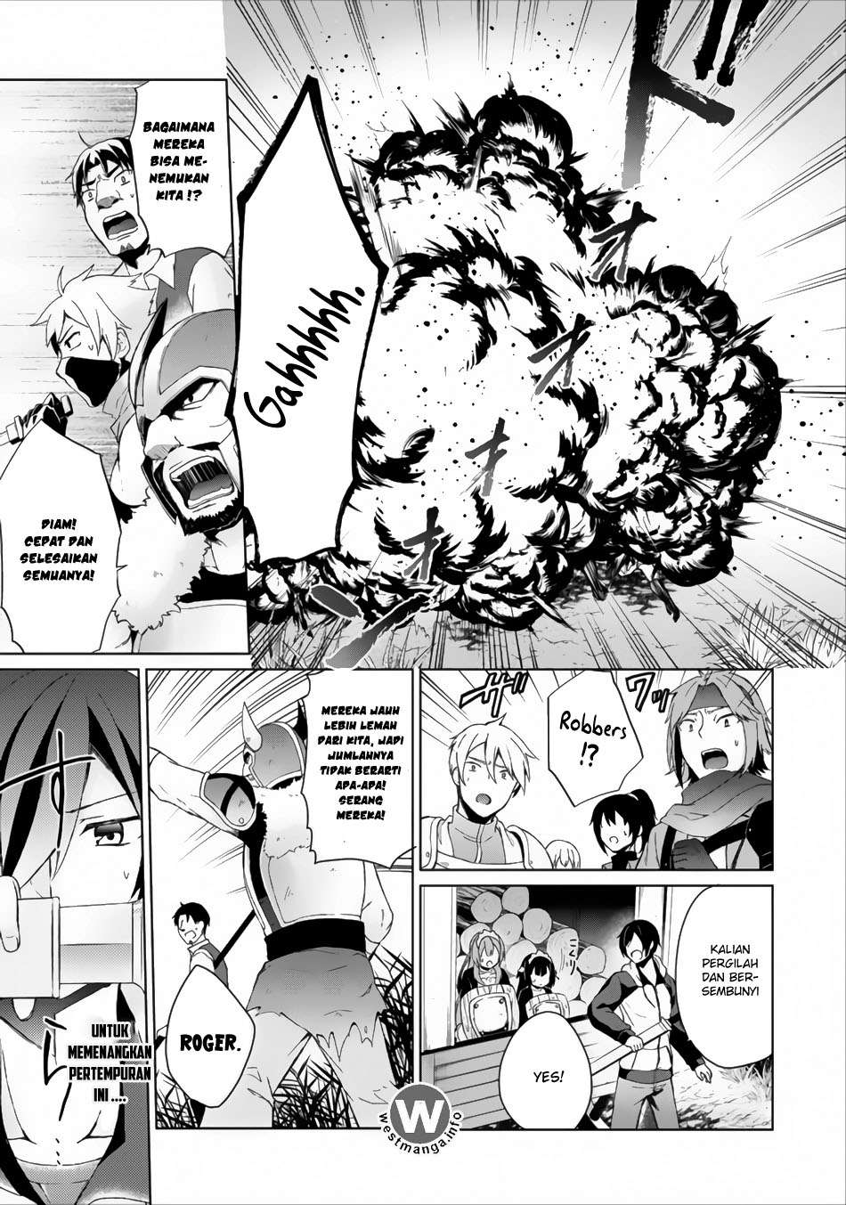 Shingan no Yuusha chapter 3 halaman 20