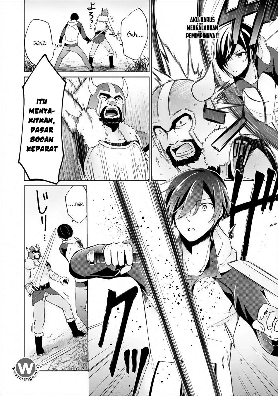 Shingan no Yuusha chapter 3 halaman 21