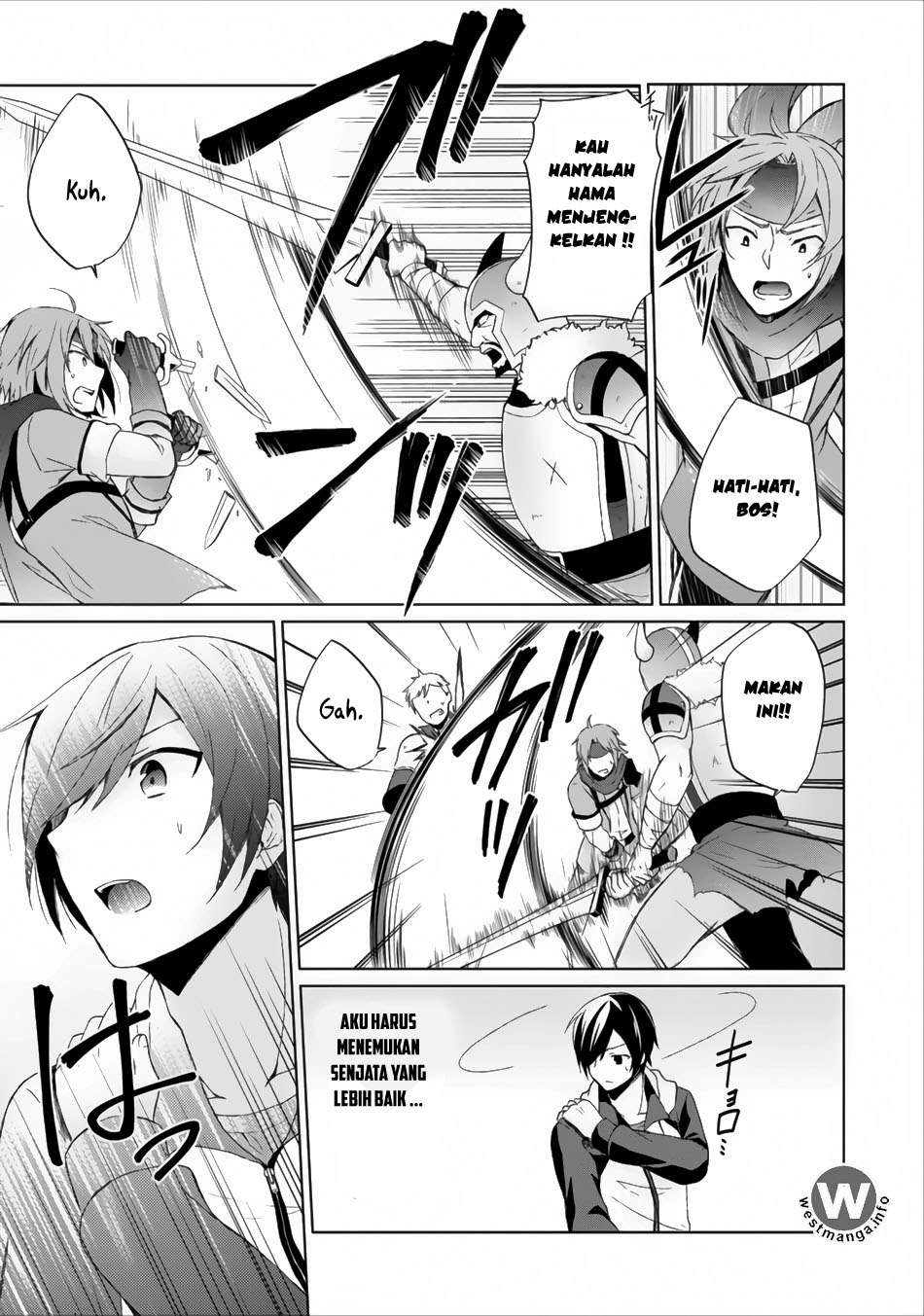 Shingan no Yuusha chapter 3 halaman 22