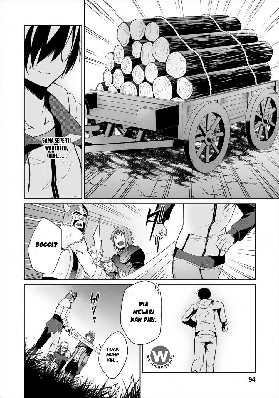 Shingan no Yuusha chapter 3 halaman 23