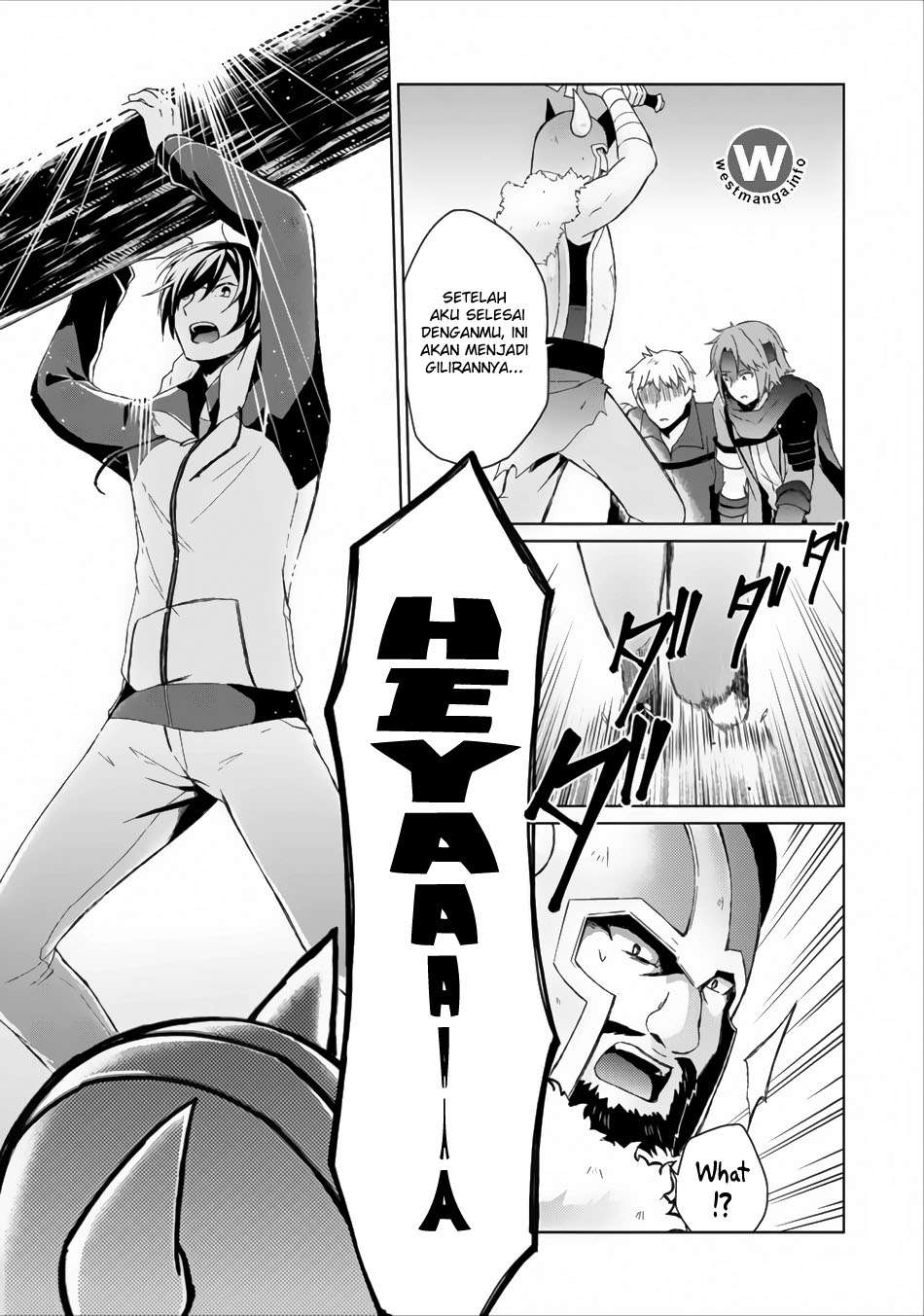 Shingan no Yuusha chapter 3 halaman 24
